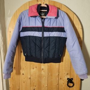 ROFFE Vintage 1980's Women's SKI JACKET, Size MED